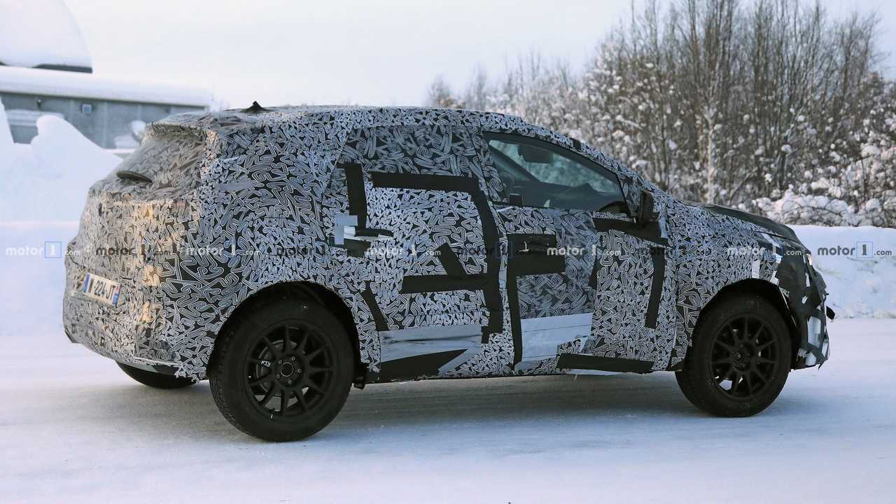 2019 Renault Captur photo espion