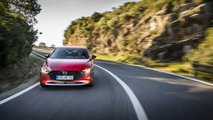 Nuova Mazda3, prova su strada