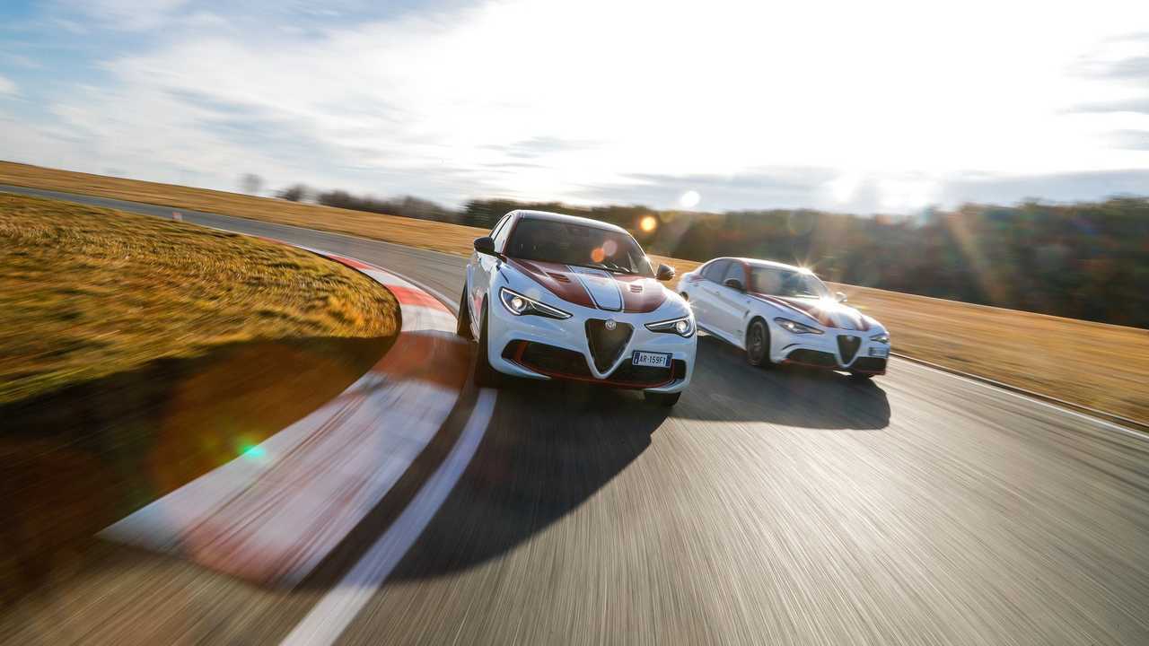 Alfa Romeo Giulia Quadrifoglio et Stelvio Quadrifoglio "Alfa Romeo Racing"