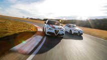 Alfa Romeo Giulia Quadrifoglio et Stelvio Quadrifoglio "Alfa Romeo Racing"
