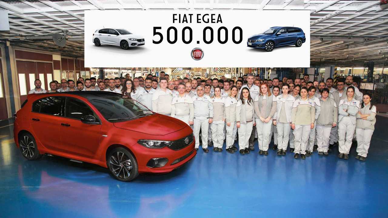 500 bininci Fiat Egea