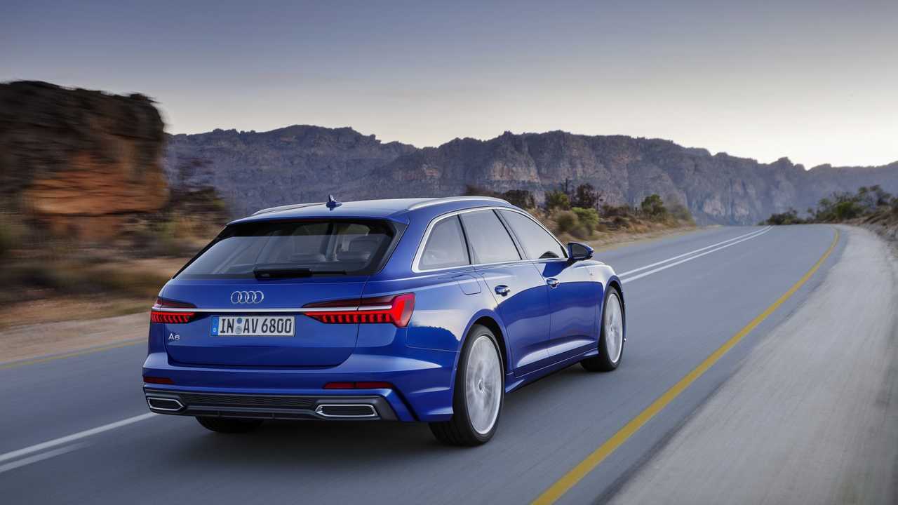 Audi A6 Avant 45 TDI quattro