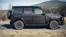 Mansory Mercedes-AMG G63 Armored