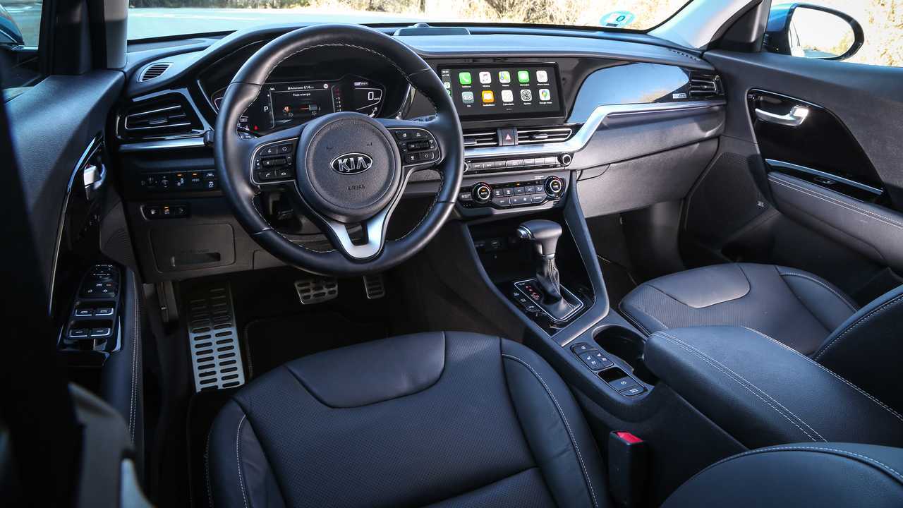 KIA Niro PHEV 2020, prueba