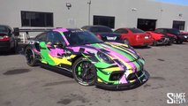Custom Porsche 911 GT3 RS Twin Turbo