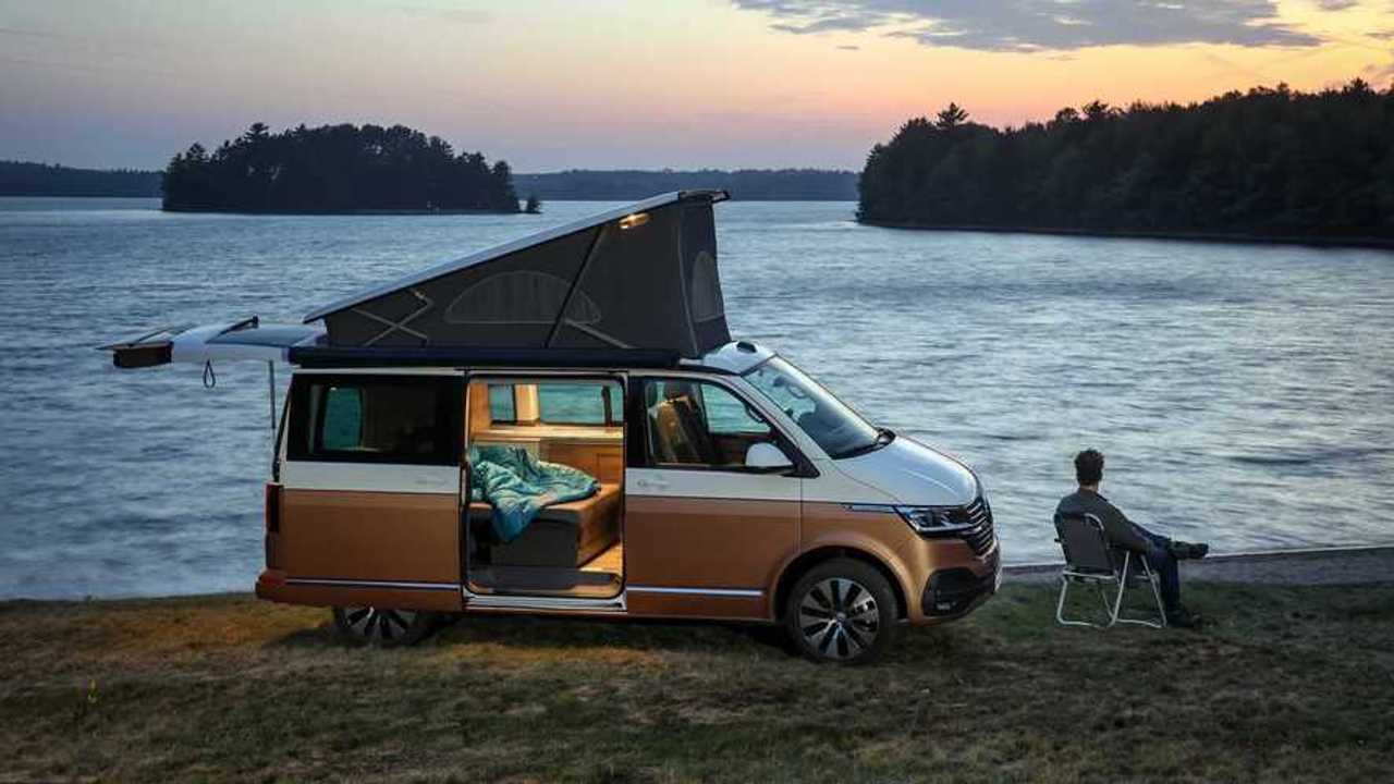 VW California Italia