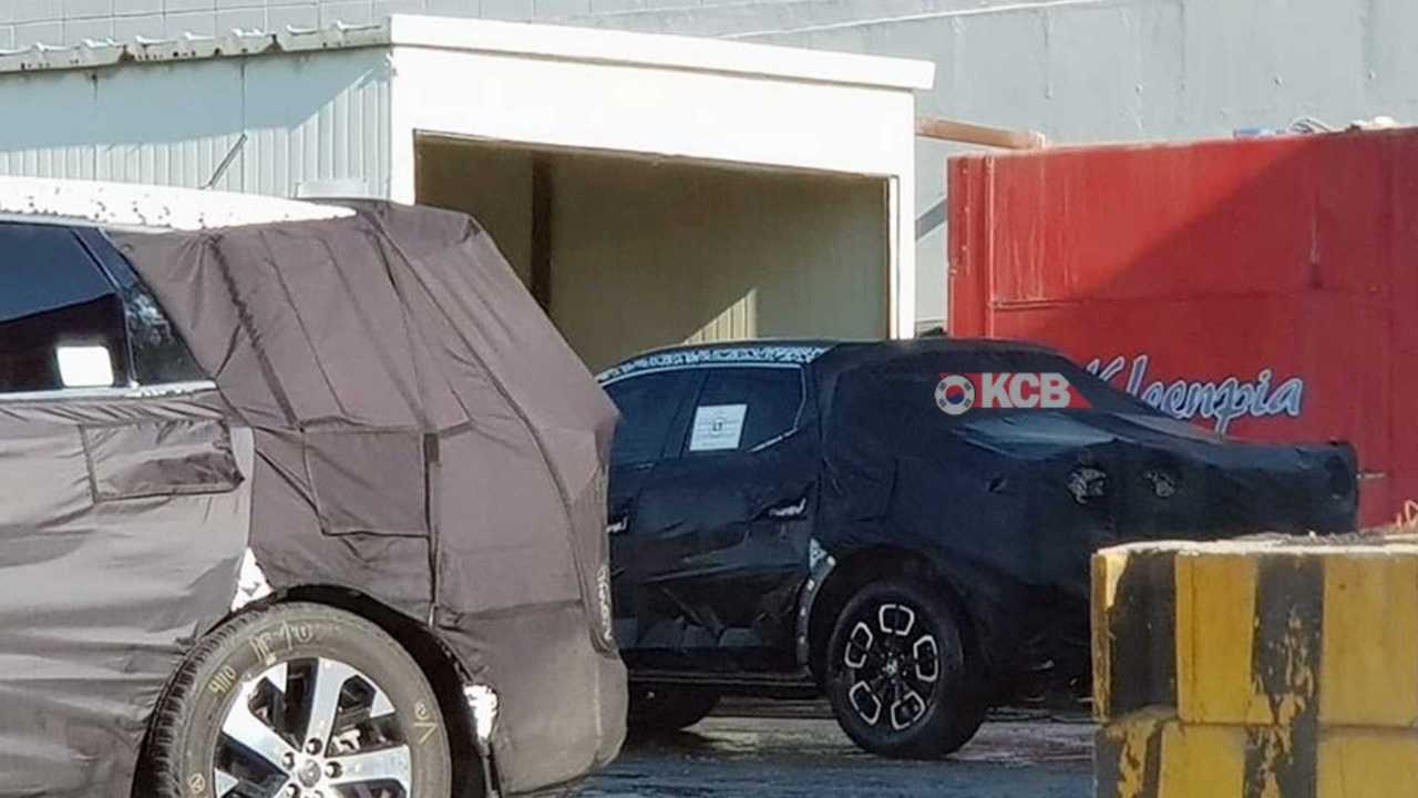 Hyundai Santa Cruz - Flagra