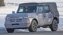 2021 Ford Bronco Spy Photo