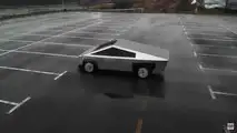 The Russian Cybertruck Has A Lada Samara Soul And Burns Gas