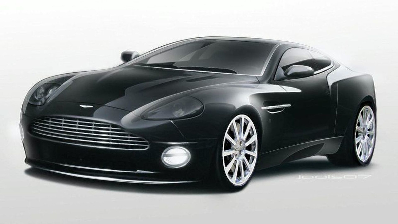 Aston Martin Vanguish S akhir edisi
