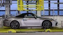 Letzter Porsche 911 der Generation 991