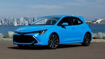 6. 2020 Toyota Corolla Hatchback SE