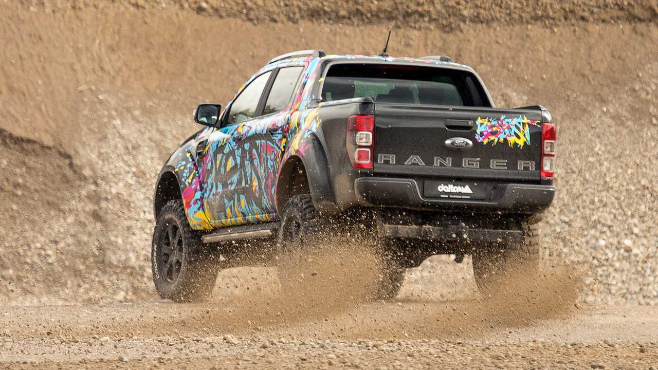 Delta 4x4 Ford Ranger