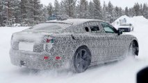 Jaguar XJ prototype spy photos