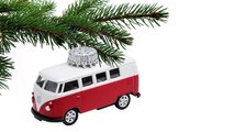 Christbaumschmuck aus Metall – VW Bus T1 Bulli