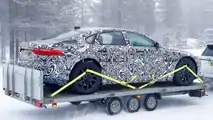 Jaguar XJ EV Spy Shots