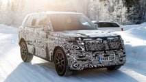2021 Range Rover Sport spy photo