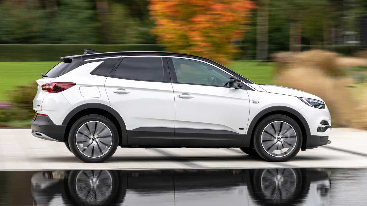 Vauxhall Grandland X Hybrid