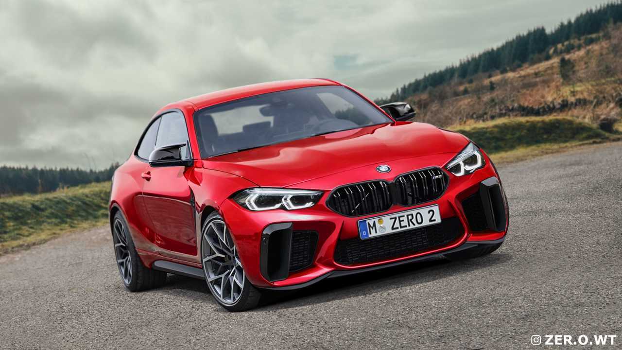 BMW M2 Coupé 2022, render