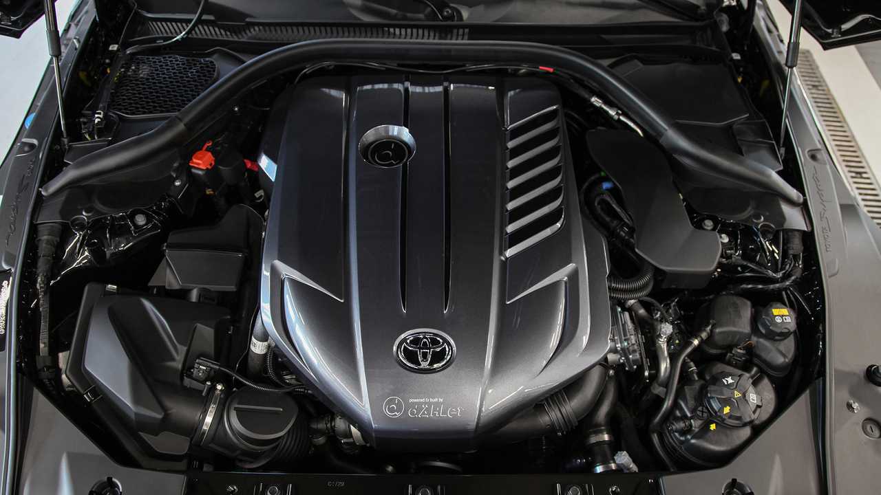 Toyota GR Supra 3.0i Turbo de Dähler