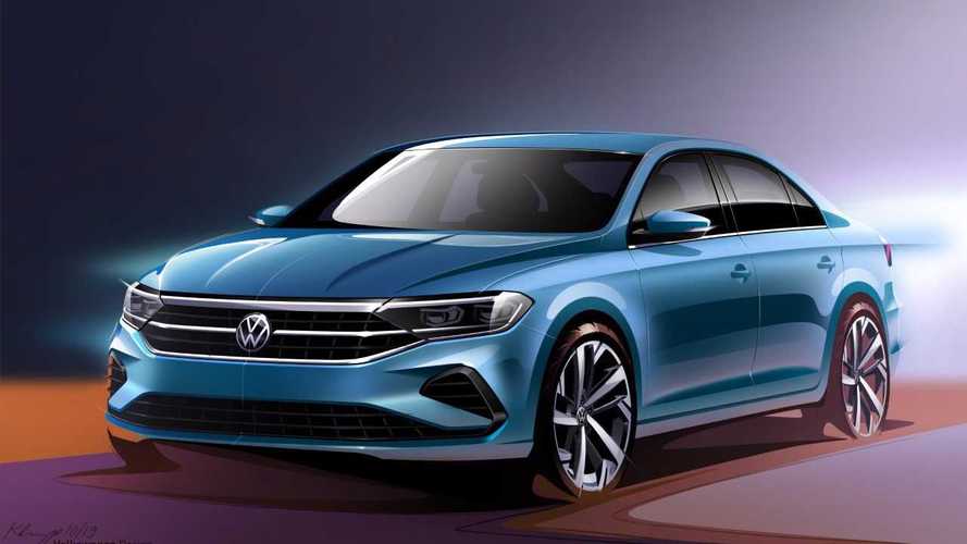 Volkswagen Polo Sedan repaginado fará papel do Virtus na Rússia