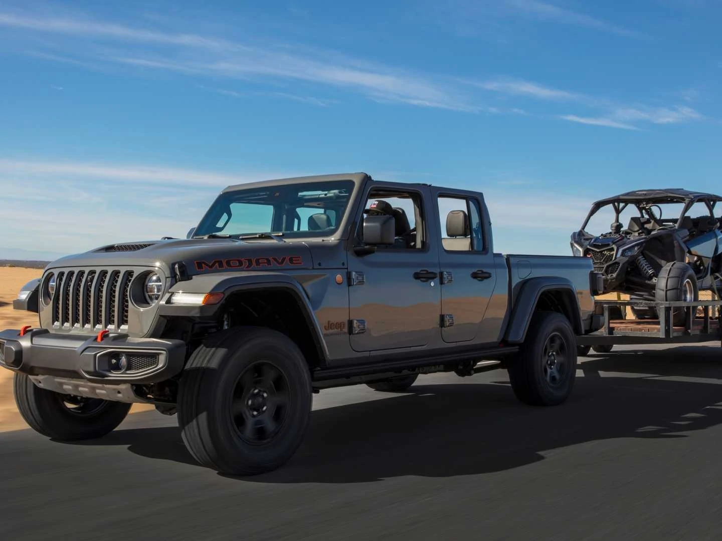 Jeep Gladiator Mojave Price Leaked Via Order Guide