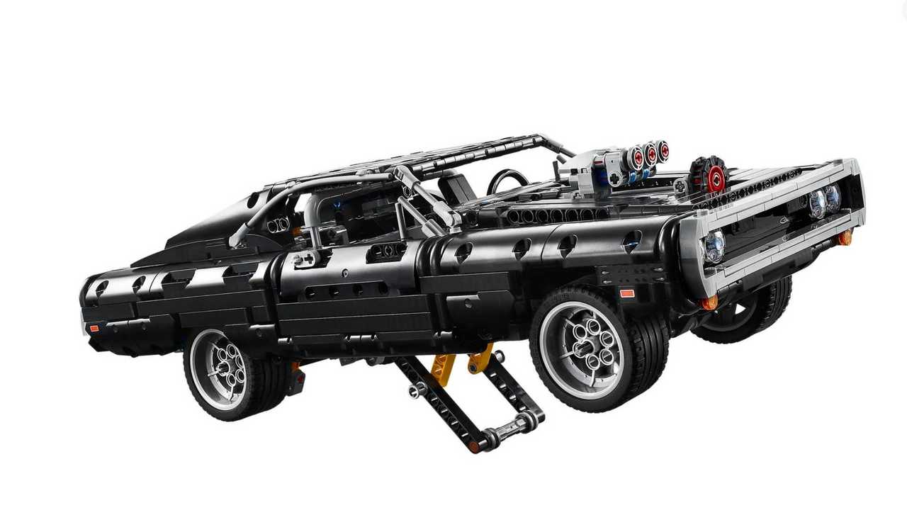 Dodge Caricabatteria Lego Technic