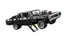 Dodge Charger Lego Technic