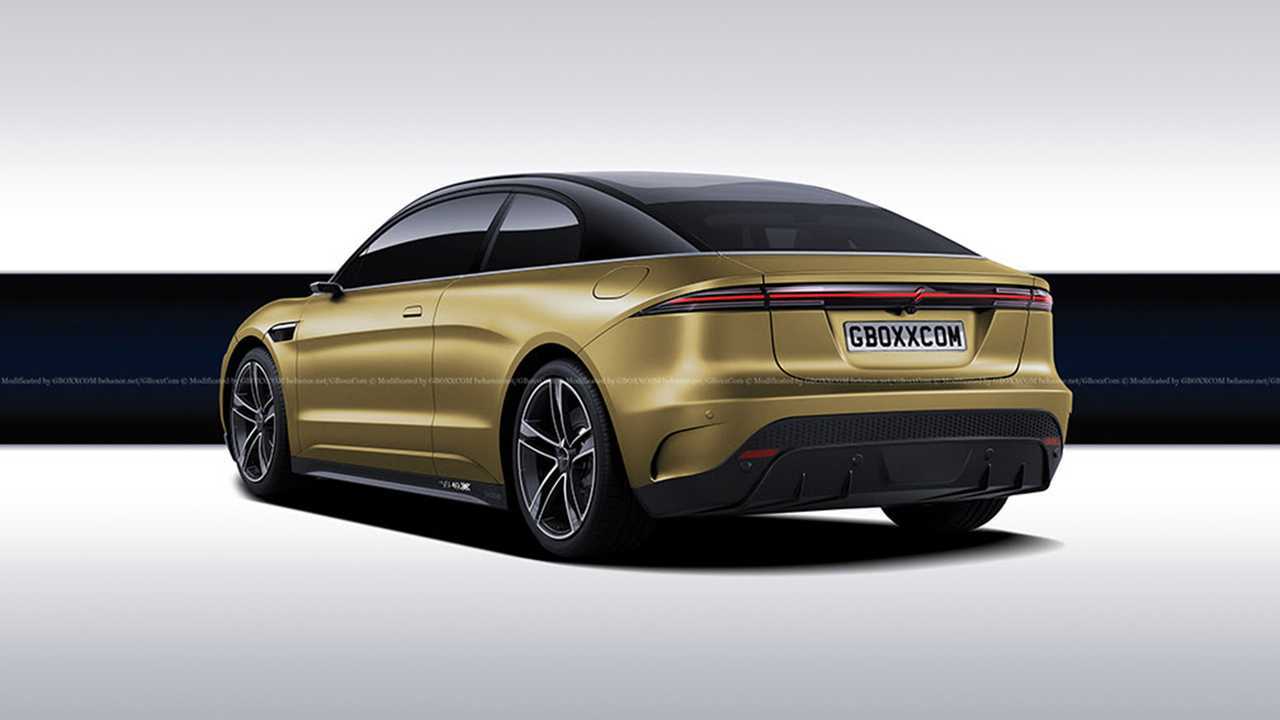 Sony Vision Coupe Rendering by Aksyonov Nikita