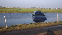 2020 Audi RS Q8 accident in Reeuwijk