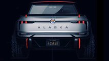 Fisker Alaska Truck Teaser