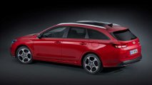 Hyundai i30 station wagon restyling (2020)