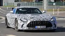 2021 Mercedes-AMG GT Nero Serie spia foto