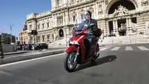 honda SH -TEST