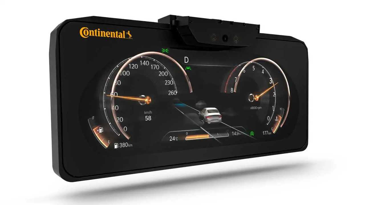 Continental 3D Ekran