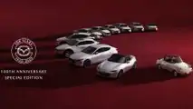 Mazda Centenary lineup