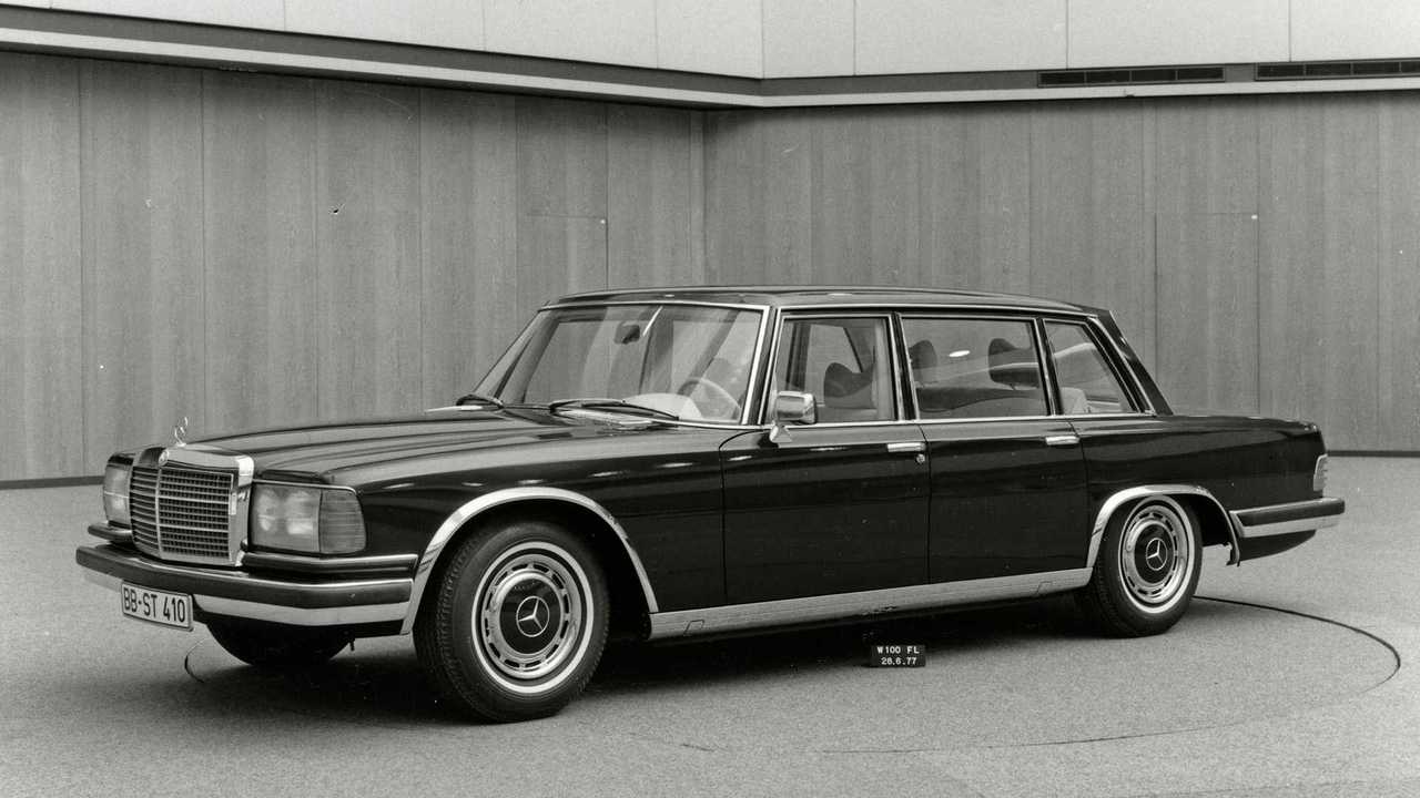 Mercedes 600 (1963-1981)