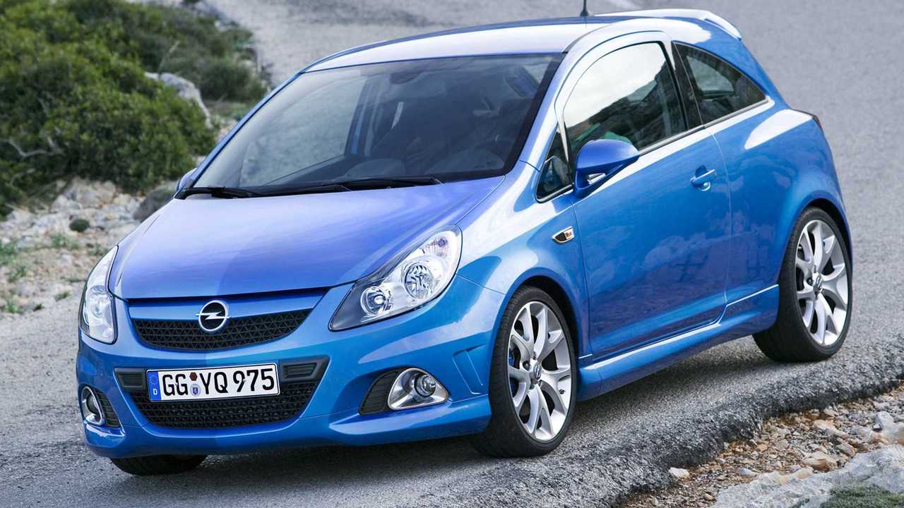 Opel Corsa OPC