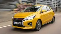 Mitsubishi Space Star 1.0: 15,4 Sekunden