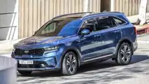 2021 Kia Sorento Spy Shot