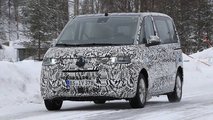 VW T7 Multivan spy photo