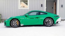 Porsche 911 GTS Casus Fotoğraflar