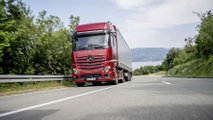 Yerli üretim Mercedes-Benz Actros Türkiye'de