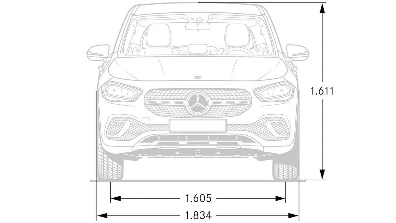 Mercedes GLA, nuova e vecchia a confronto