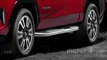 2021 Toyota Tundra Rendering