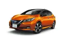 Nissan LEAF e+ G (2-tone Premium Corona Orange and Super Black)
