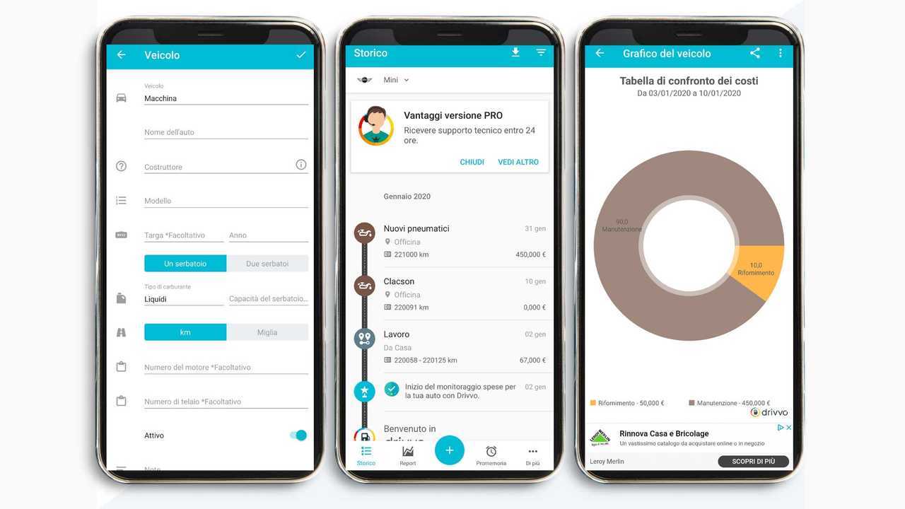 Drivvo App TECH