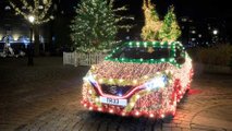 Nissan Leaf - Driving ohm for Christmas