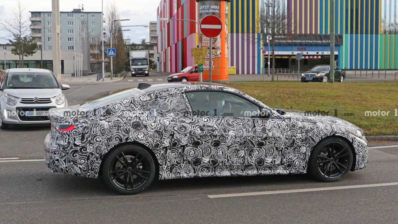 BMW Serie 4 2020, fotos espía