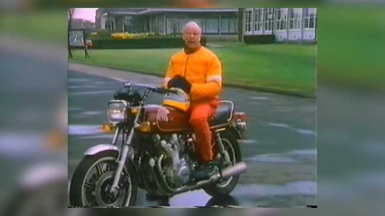 Murray Walker Wobble And Weave Video